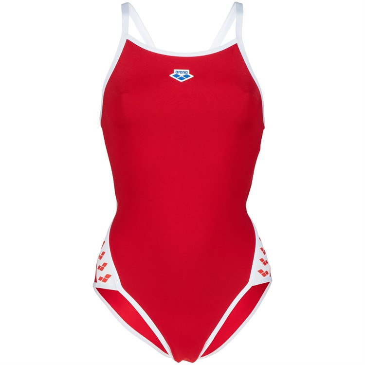 Baddräkten framifrån 