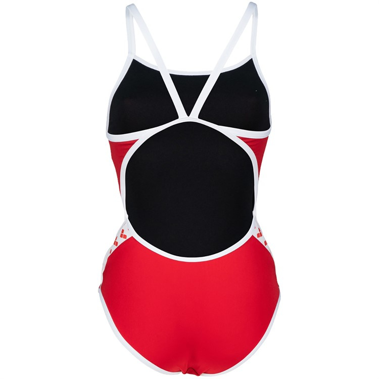 Baddräkten bakifrån