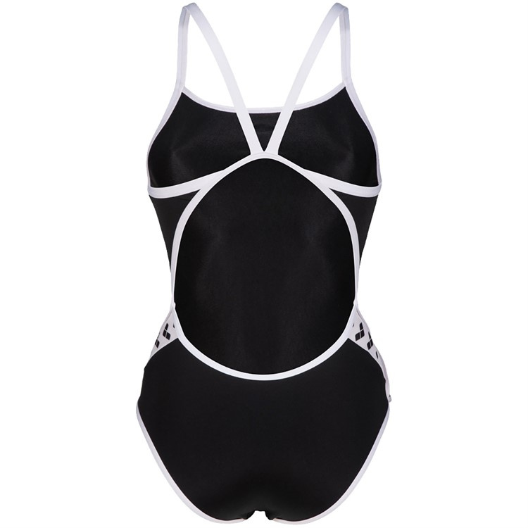 Baddräkten bakifrån