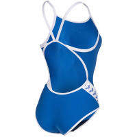 Baddräkten snett baifrån