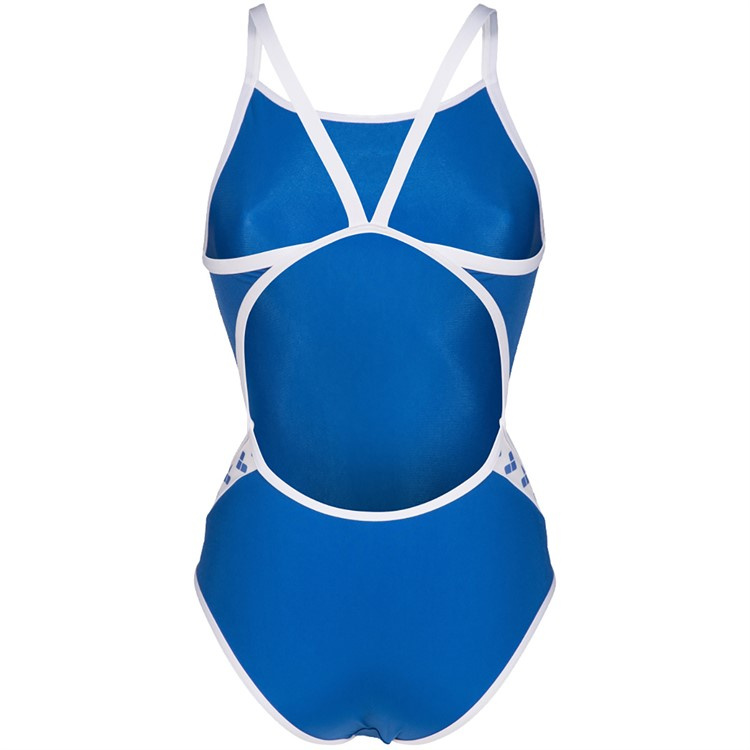 Baddräkten bakifrån