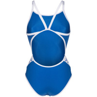 Baddräkten bakifrån