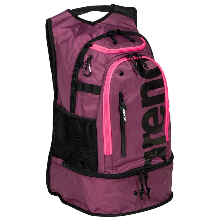 Ryggsäck Fastpack 3.0, Plommon/Rosa