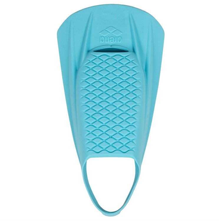 Undersidan på en simfena