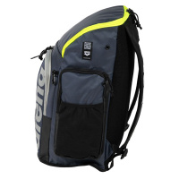 Ryggsäck Spiky III Allover 45L - Marinblå/Neon Gul Väskan sedd från sidan