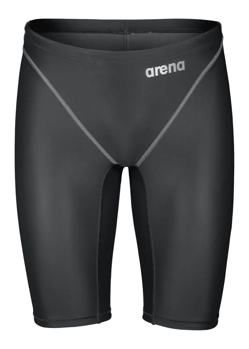 Tävlingsbadbyxorna snett framifrån