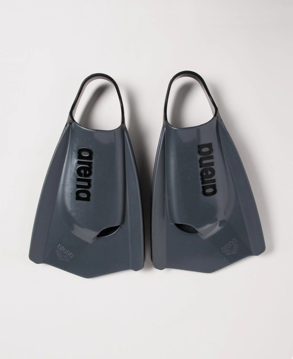 Båda simfenorna ovanifrån