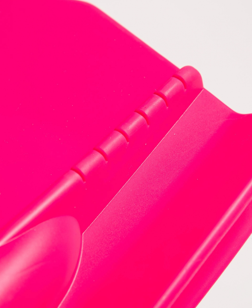 Närbild på simfenan