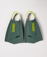 Båda simfenorna ovanifrån