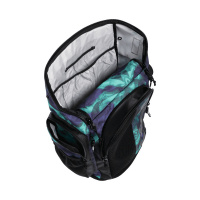 Ryggsäck Spiky III Allover 45L - Hero Väskan med huvudfacket öppet