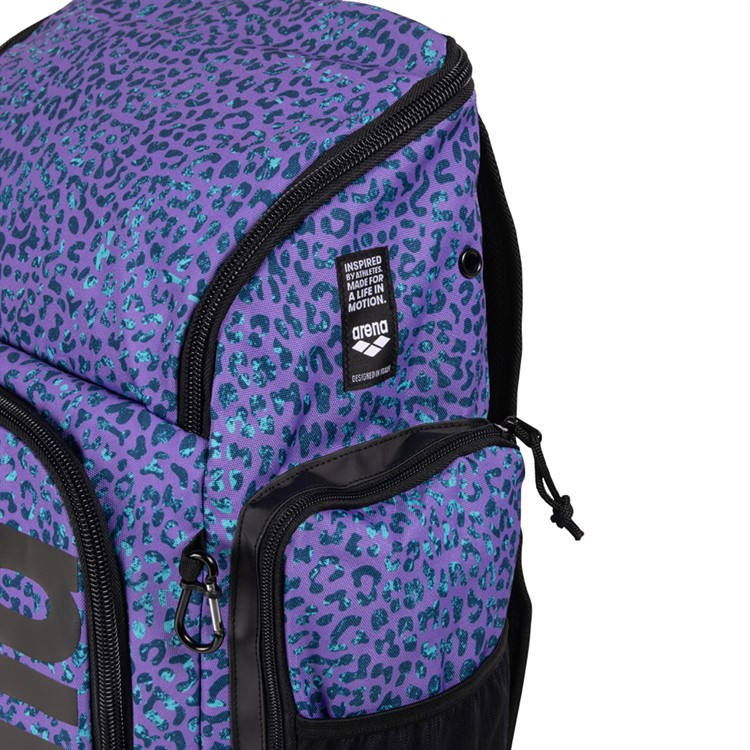 Ryggsäck Spiky III Allover 45L - Simone Animalier