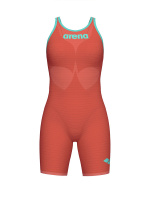 Baddräkten bakifrån mot en vit bakgrund