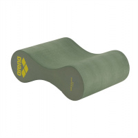 Dolme Freeflow Pullbuoy - Sage/Artic Lime Pullbuoy dolmen mot en vit bakgrund