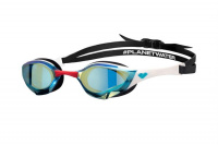 Simglasögon Cobra Edge Swipe Mirror - Fireflow Simglasögonen mot en vit bakgrund