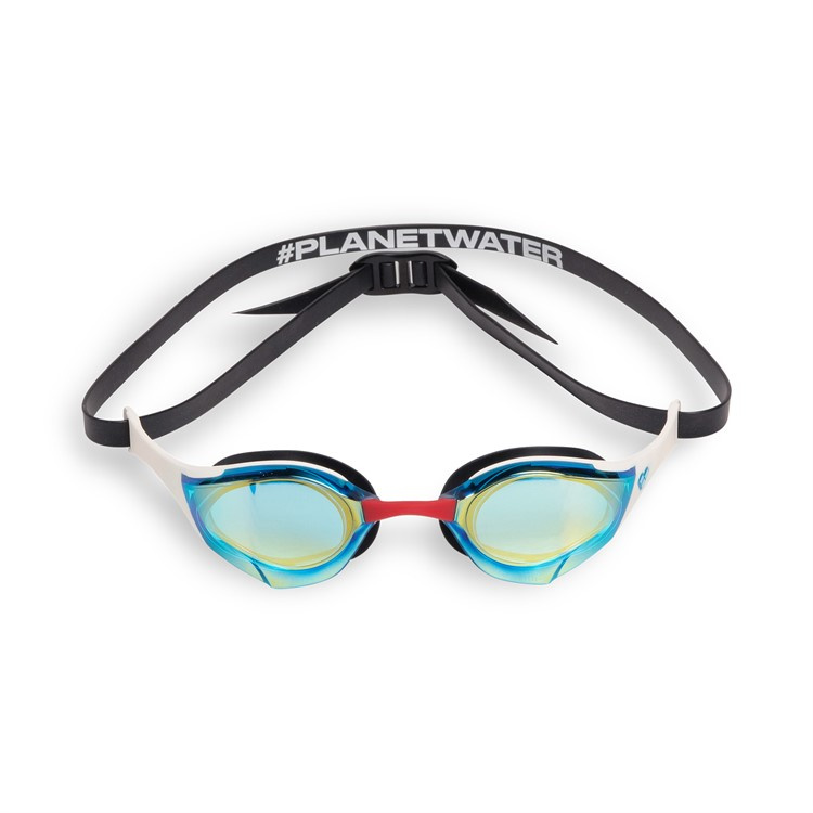 Simglasögonen rakt framifrån