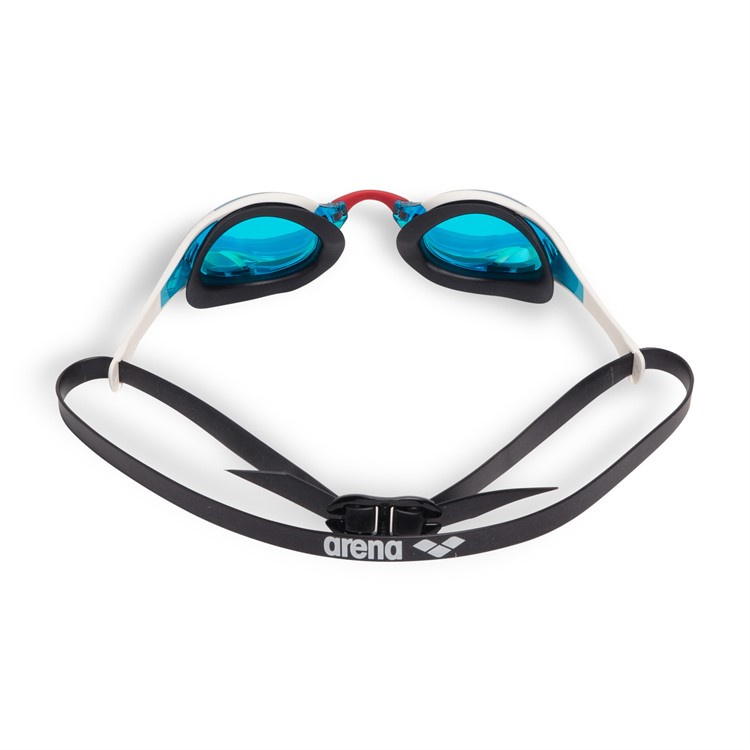 Simglasögonen sett bakifrån