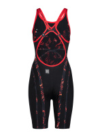 Baddräkten bakifrån mot en vit bakgrund