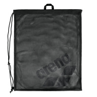 Meshpåse One Go, Svart Meshväskan mot en vit bakgrund