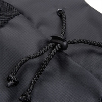 Meshpåse All Set, Svart Närbild på väskans dragsko