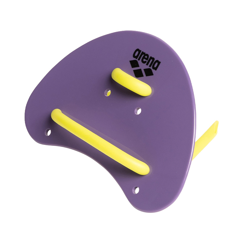 Elite Finger Paddle - Plum/Artic Lime