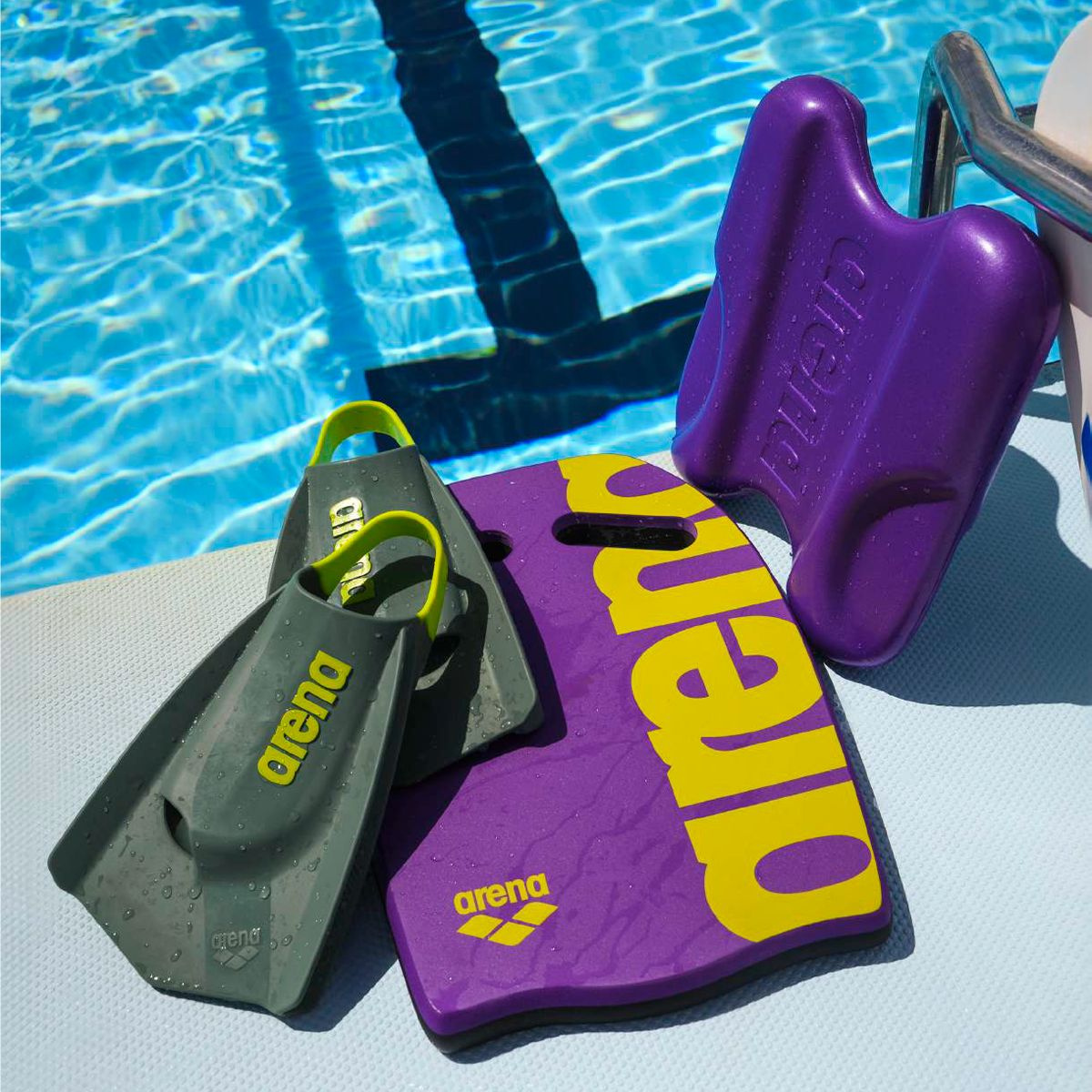 Kickboard Arena - Plum/Artic Lime