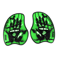 Vortex Evolution Hand Paddle - Lime/Black