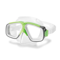 INTEX Surf Rider Dykarset, Junior Masken mot en vit bakgrund