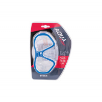 INTEX Reef Rider Dykmask - Blå Maskens förpackning