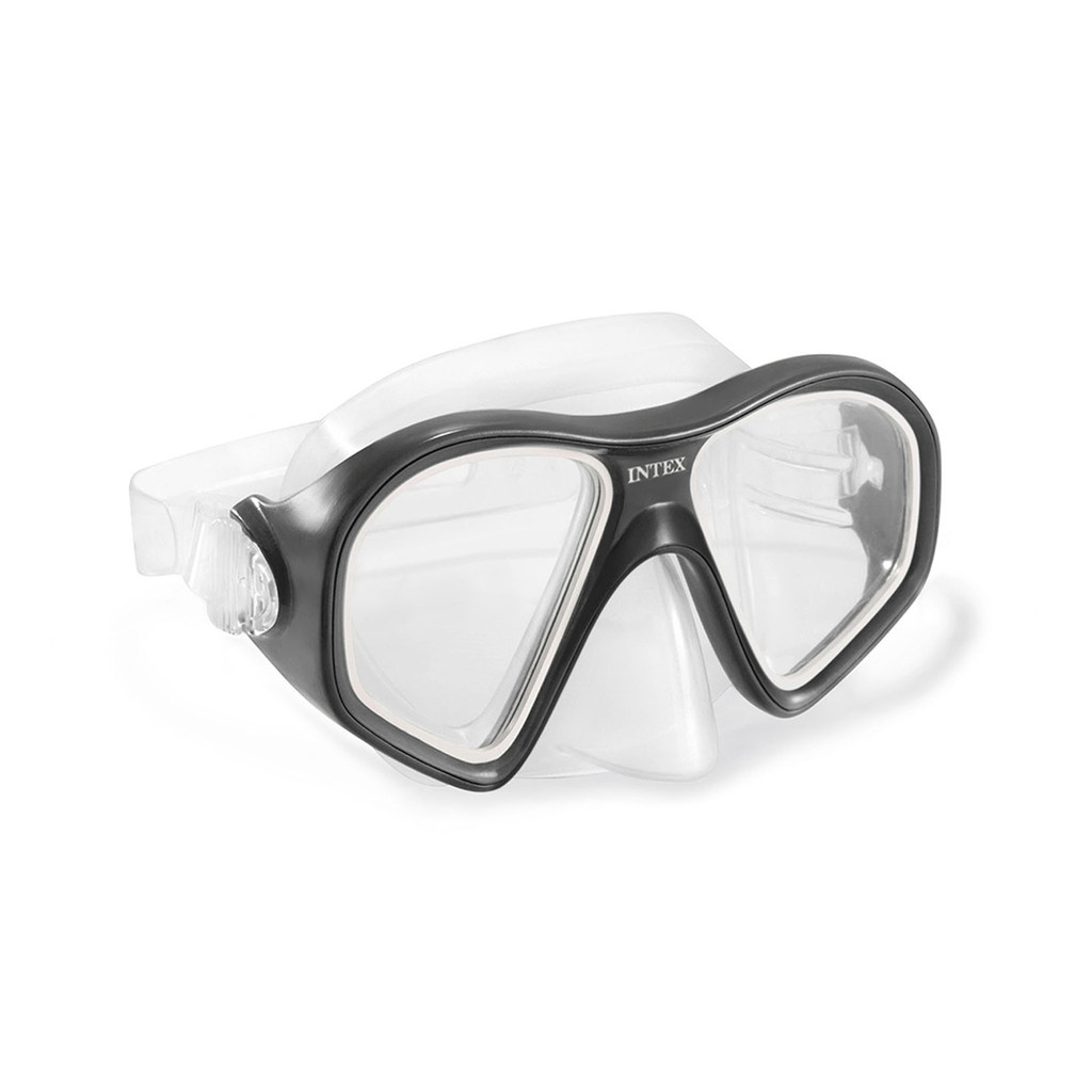 Masken mot en vit bakgrund