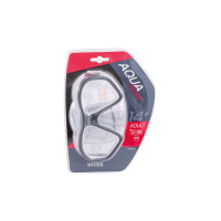 INTEX Reef Rider Dykmask - Svart  Maskens förpackning