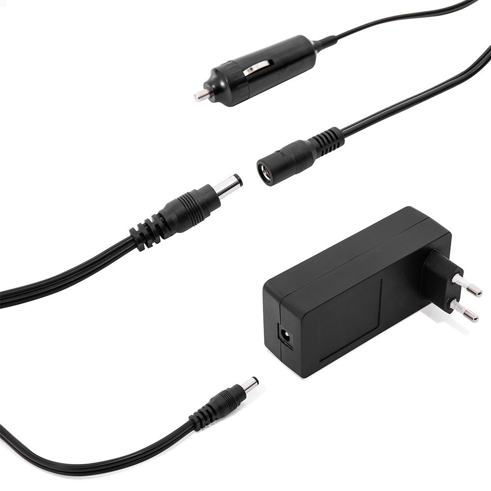 Pumpens olika elkontakter