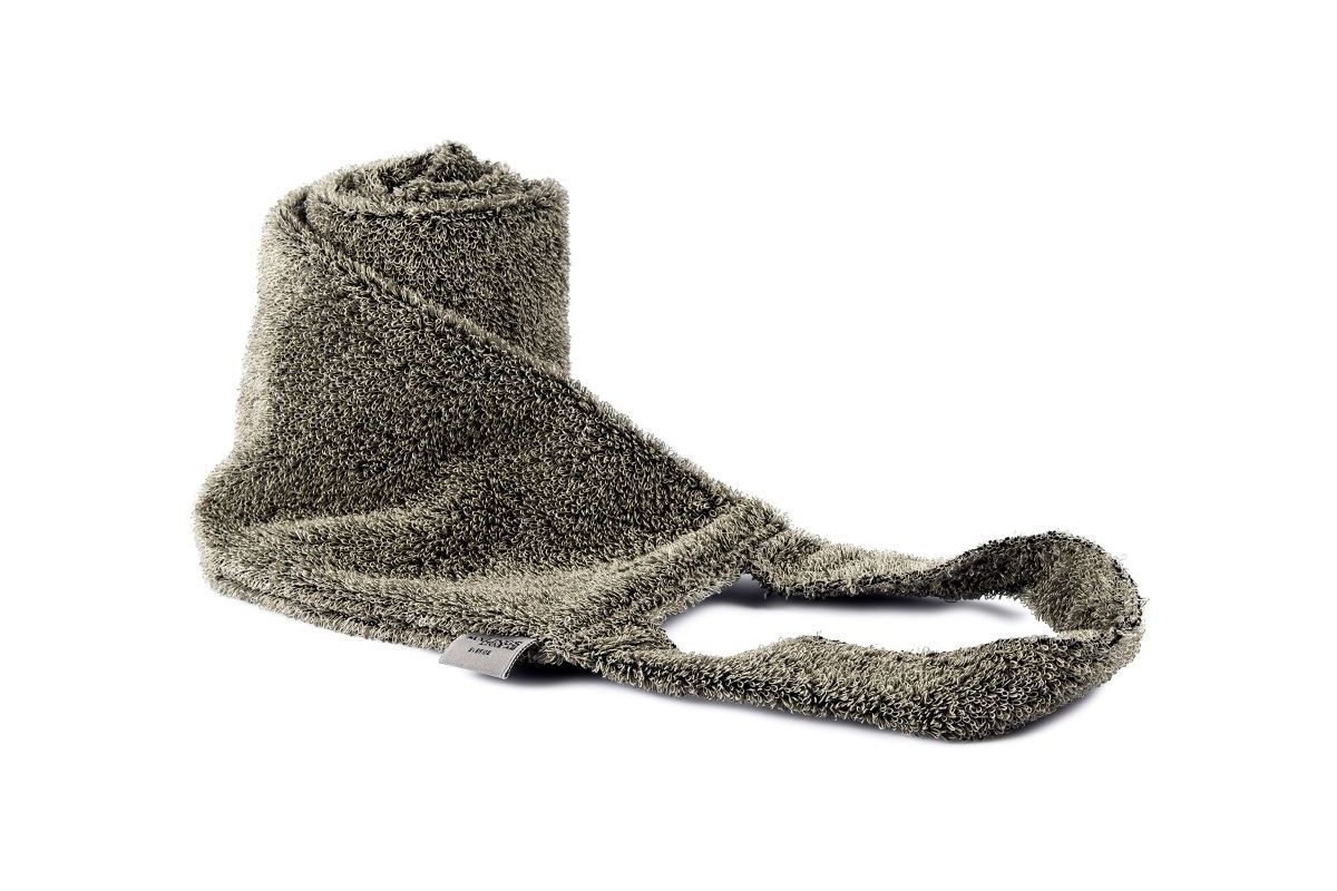 Skrubband Linnefroté, Naturt/Svart