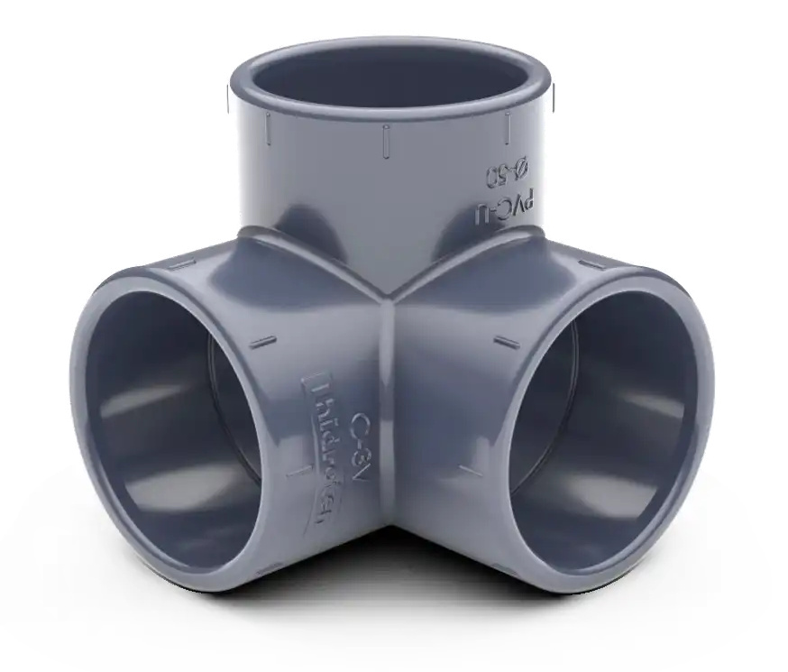 Kopplingen mot en vit bakgrund