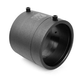 PE Svetskoppling Skarvmuff Ø50mm