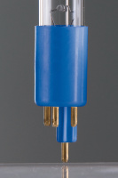 UV-C Extralampa - 40W lonizer T5 Bas K Närbild på lampans kontakt