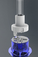 UV-C Extralampa - 75W Smart Cap Bas D Närbild på lampans kontakt