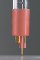 UV-C Extralampa - 40W T5 Bas F Närbild på lampans kontakt