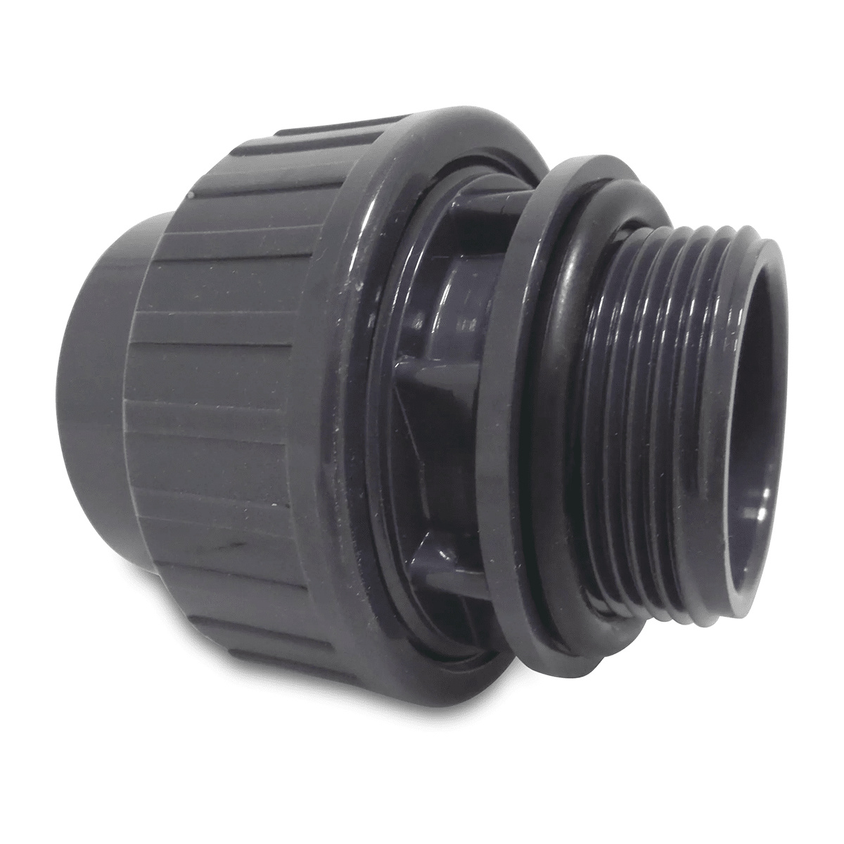 PVC Unionskoppling Ø50mm lim x 1½