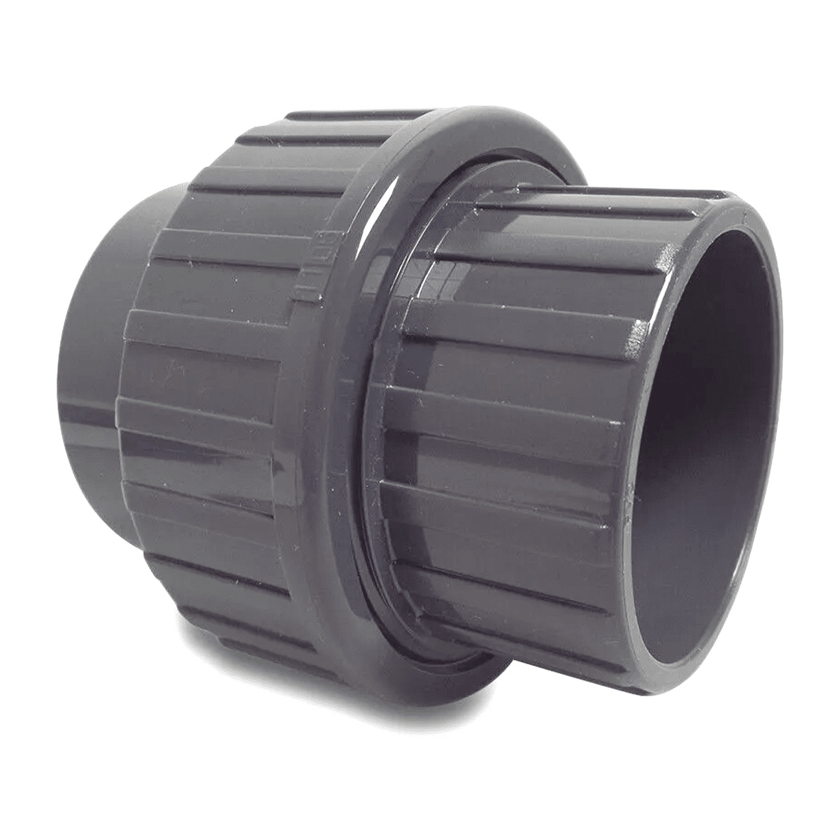  PVC Unionskoppling Ø63mm x Ø63mm