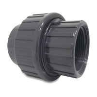 PVC Unionskoppling Ø50mm lim x 1½ PVC Unionskoppling Ø50mm lim x 1½