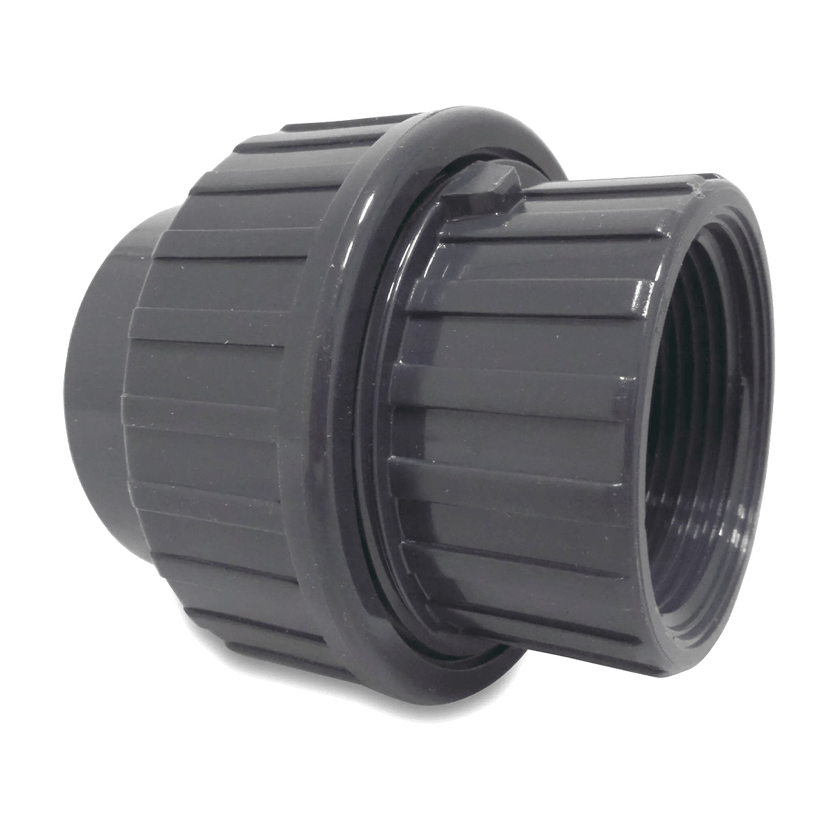 PVC Unionskoppling Ø63mm x 2