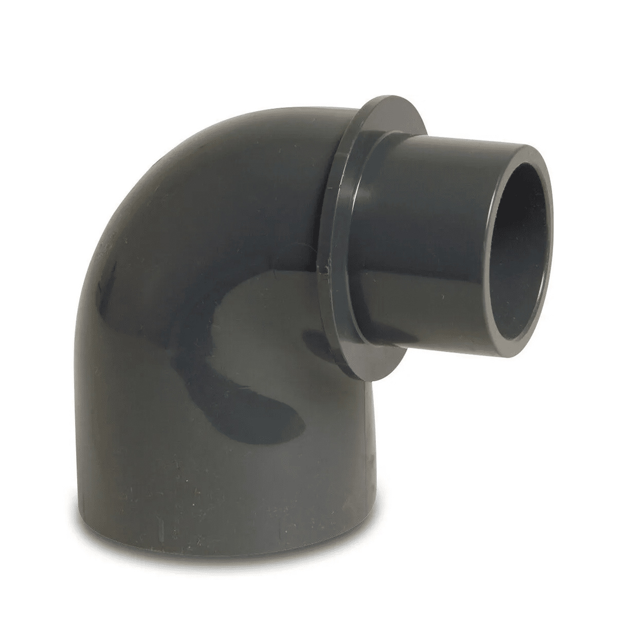 PVC Reduceringskrökar 90°