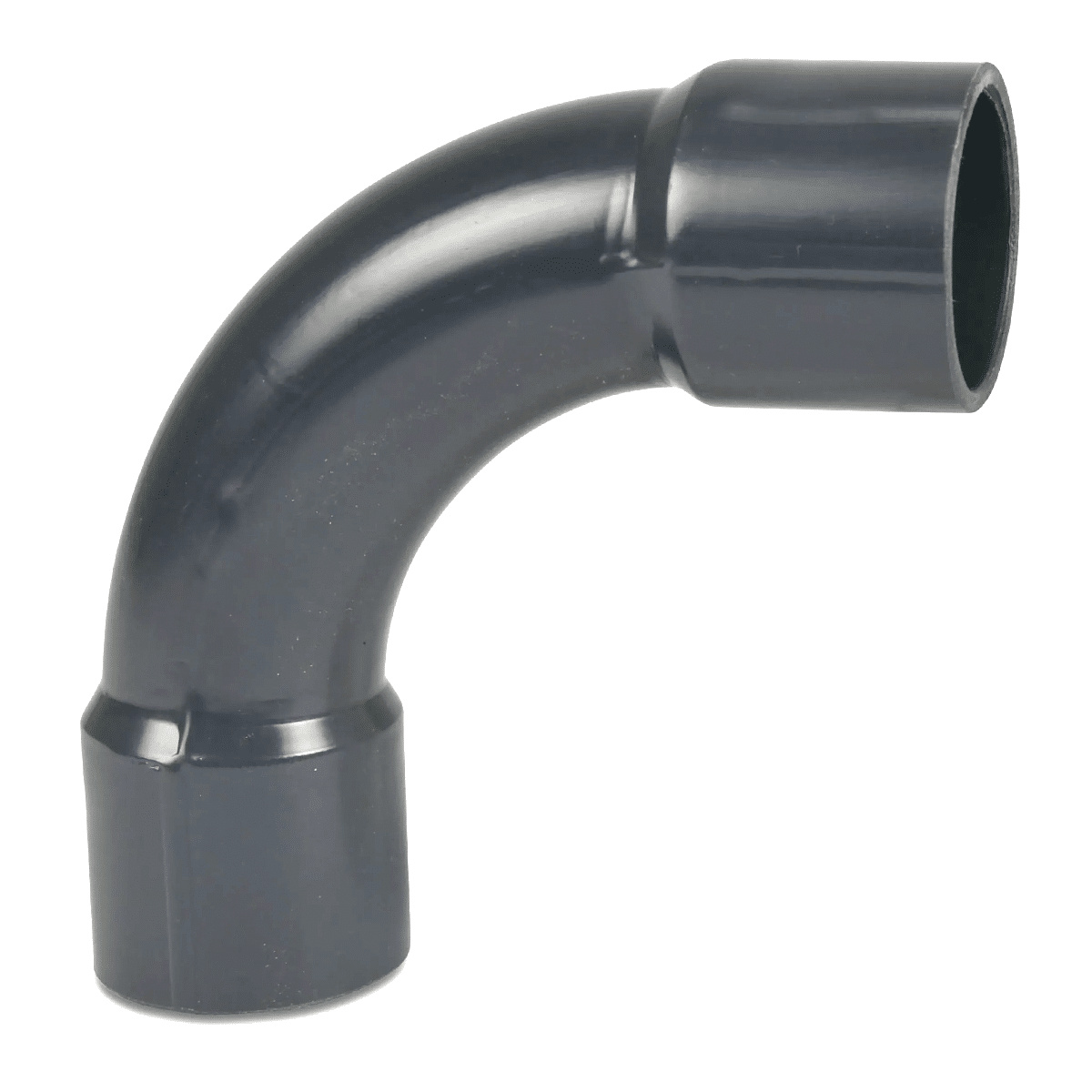 PVC 90° Långa Kopplingar
