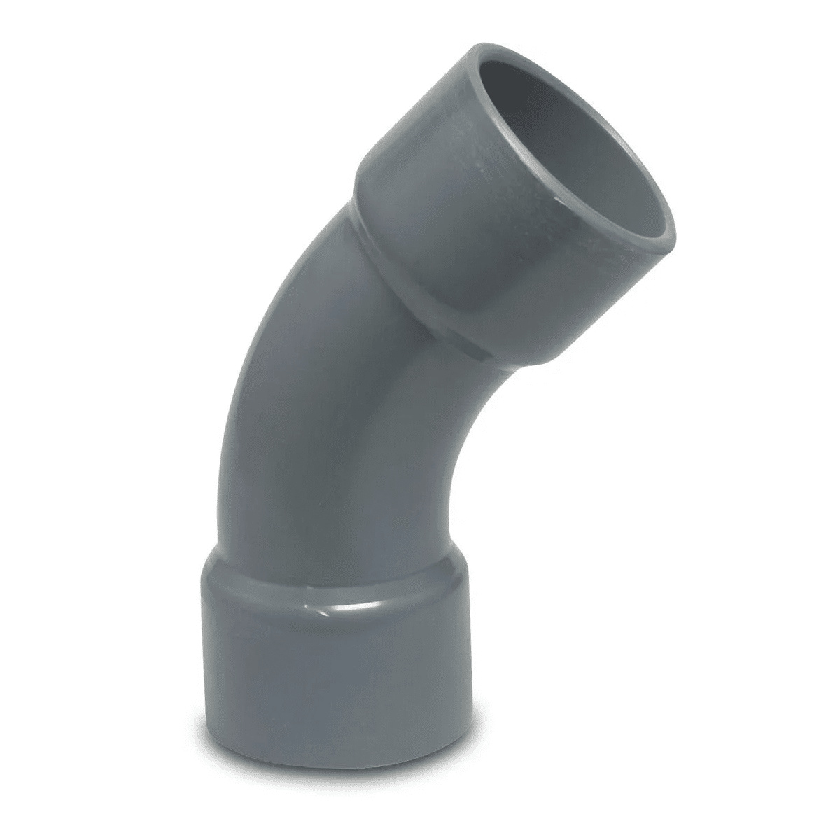 PVC 45° Långa Kopplingar