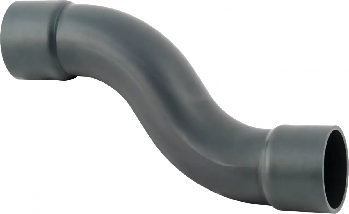 PVC S-Koppling 50mm 10 Bar