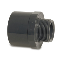 PVC Nippel Ø50/63mm lim x 2 PVC Nippel Ø50/63mm lim x 2