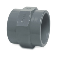 PVC Nippel Ø63mm x 2 PVC Nippel Ø63mm x 2