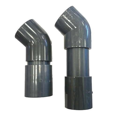 Skarvbitarna används för korta avstånd mellan PVC Kopplingar