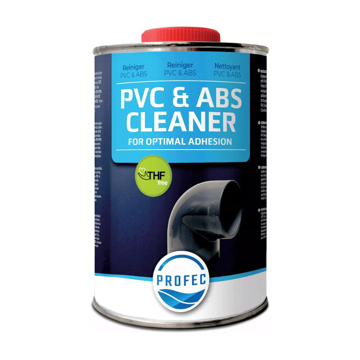 PVC-U & ABS Rengöringsmedel, 250ml