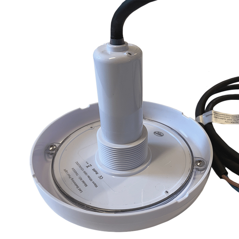 Dimbar LED-poollampa Varmvit